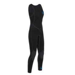 Palm Womens Quantum Long Jane Wetsuit - Black