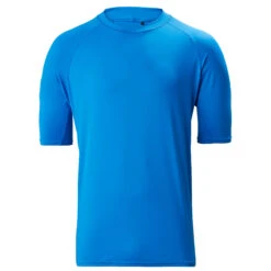Musto Insignia UV Fast Dry Short Sleeve Rash Guard - Brilliant Blue