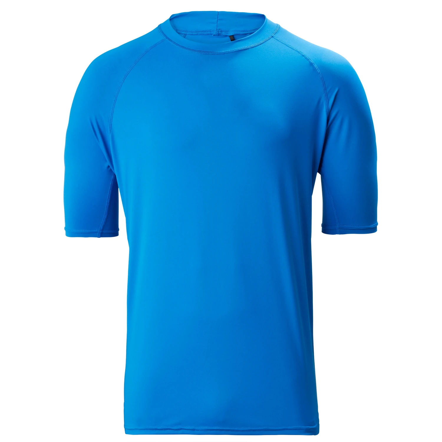 Musto Insignia UV Fast Dry Short Sleeve Rash Guard - Brilliant Blue 1 Musto Insignia UV Fast Dry Short Sleeve Rash Guard - Brilliant Blue