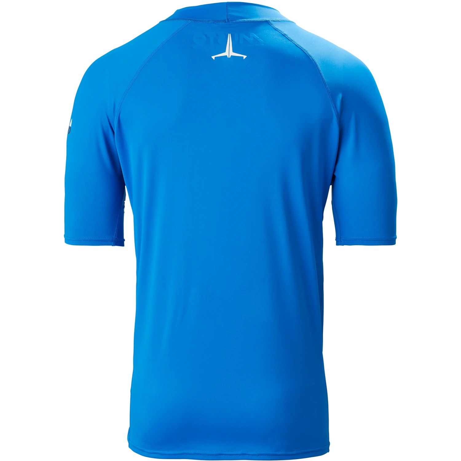 Musto Insignia UV Fast Dry Short Sleeve Rash Guard - Brilliant Blue 2 Musto Insignia UV Fast Dry Short Sleeve Rash Guard - Brilliant Blue - Image 2