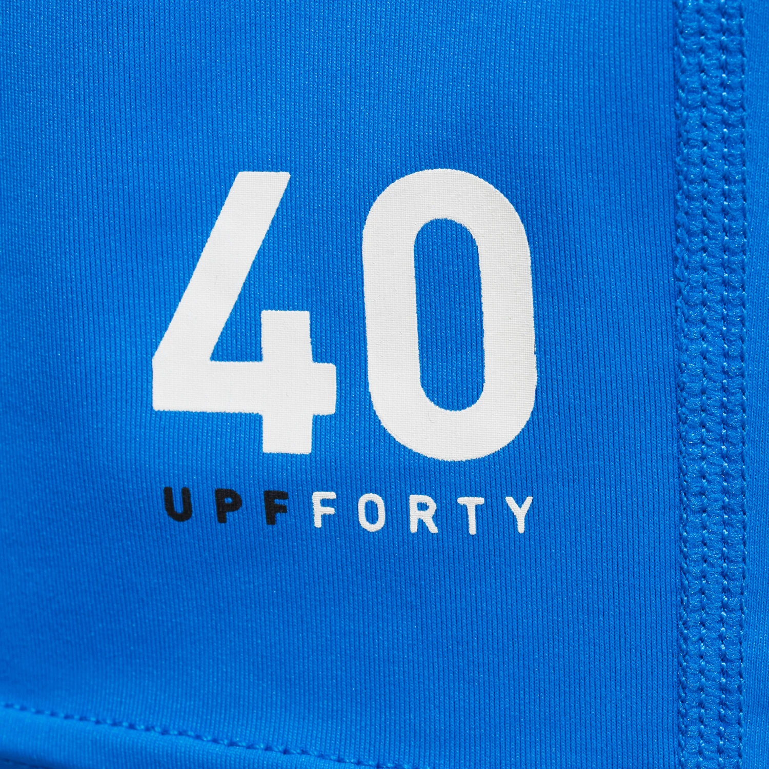 Musto Insignia UV Fast Dry Short Sleeve Rash Guard - Brilliant Blue 4 Musto Insignia UV Fast Dry Short Sleeve Rash Guard - Brilliant Blue - Image 4