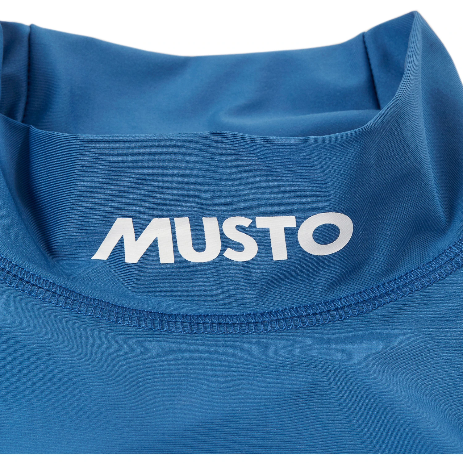 Musto Sunblock Dynamic Short Sleeve Rash Guard - Sky Diver Blue 3 Musto Sunblock Dynamic Short Sleeve Rash Guard - Sky Diver Blue - Image 3