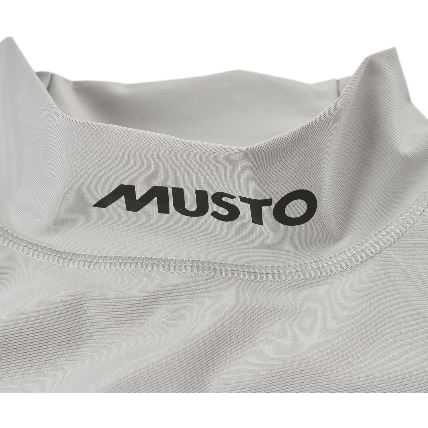 Musto Sunblock Dynamic Short Sleeve Rash Guard - Light Grey 4 Musto Sunblock Dynamic Short Sleeve Rash Guard - Light Grey - Image 4