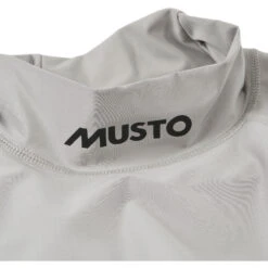 Musto Sunblock Dynamic Long Sleeve Rash Guard - Light Grey -Diving Specialty Store 2020 Musto Sunblock Dynamic Rash Guard 81217 931 3