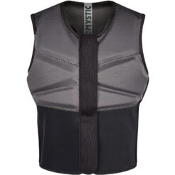 Mystic Block Kite Surfing Front-Zip Impact Vest - Black -Diving Specialty Store 2020 Mystic Block Imapct Vest 35005 200107 900 03