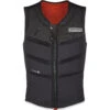 Mystic Foil Kite Surfing Front-Zip Impact Vest - Black