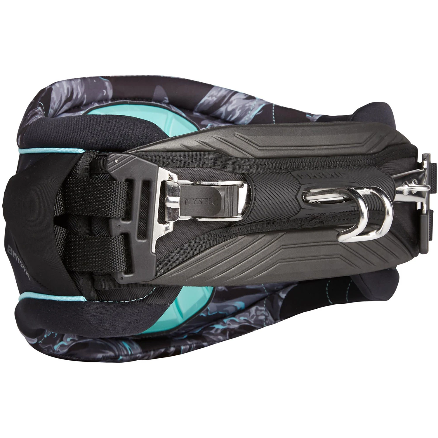 Mystic Womens Dazzled Waist Kitesurf Harness - Phantom Grey 2 Mystic Womens Dazzled Waist Kitesurf Harness - Phantom Grey - Image 2