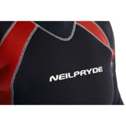 Neil Pryde Womens ELITE 3mm Firewire Wetsuit Top - Black Plum -Diving Specialty Store 2020 Neil Pryde Womens Elite Firewire 3mm Top chest logo