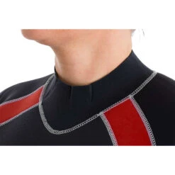 Neil Pryde Womens ELITE 3mm Firewire Wetsuit Top - Black Plum -Diving Specialty Store 2020 Neil Pryde Womens Elite Firewire 3mm Top neck