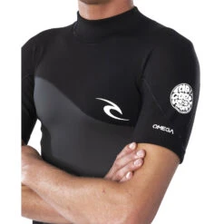 Rip Curl Omega 1.5mm Back-Zip Shorty Wetsuit - Black 8 Rip Curl Omega 1.5mm Back-Zip Shorty Wetsuit - Black -Diving Specialty Store 2020 Rip Curl Omega 1.5mm Shorty Wetsuit WSP8CM 0090 4