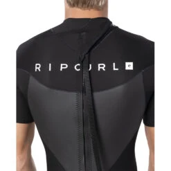 Rip Curl Omega 1.5mm Back-Zip Shorty Wetsuit - Black 9 Rip Curl Omega 1.5mm Back-Zip Shorty Wetsuit - Black -Diving Specialty Store 2020 Rip Curl Omega 1.5mm Shorty Wetsuit WSP8CM 0090 5