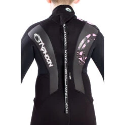 Typhoon Storm Girls 3mm Wetsuit - Bright Pink -Diving Specialty Store 2020 Typhoon Girls Storm 3mm Wetsuit Bright Pink 3