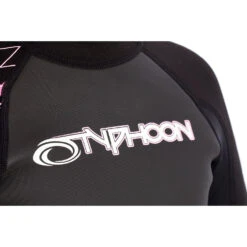 Typhoon Storm Girls 3mm Wetsuit - Bright Pink -Diving Specialty Store 2020 Typhoon Girls Storm 3mm Wetsuit Bright Pink 4