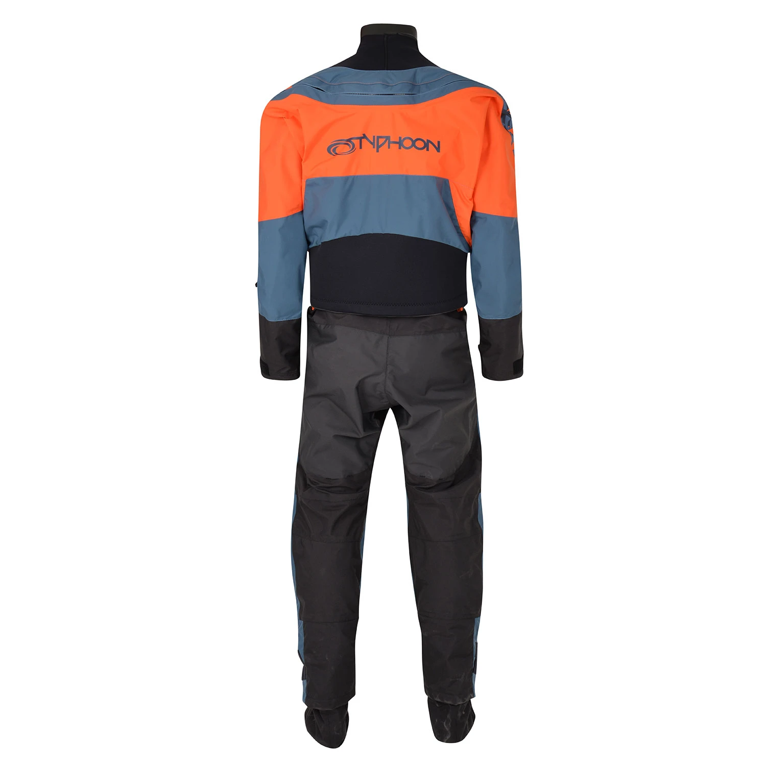 Typhoon Multisport Rapid Drysuit C/w Con Zip & Undersuit 2 Typhoon Multisport Rapid Drysuit C/w Con Zip & Undersuit - Image 2