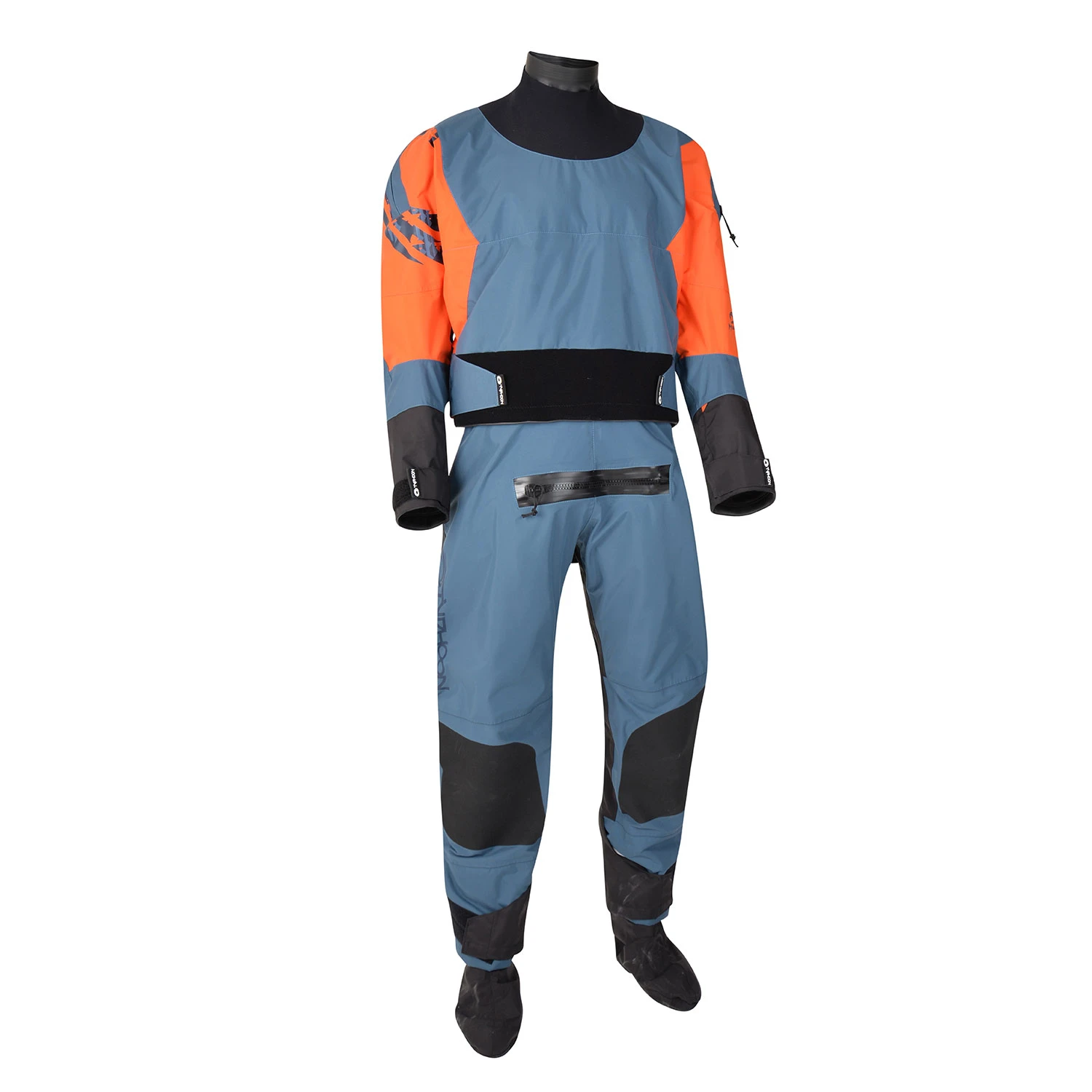 Typhoon Multisport Rapid Drysuit C/w Con Zip & Undersuit 1 Typhoon Multisport Rapid Drysuit C/w Con Zip & Undersuit