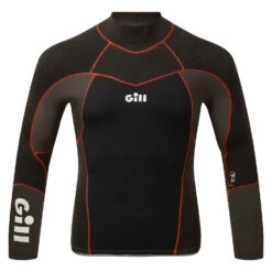 Gill Zentherm Sailing Wetsuit Top - Black -Diving Specialty Store 2020 Gill 5001 BLACK 1