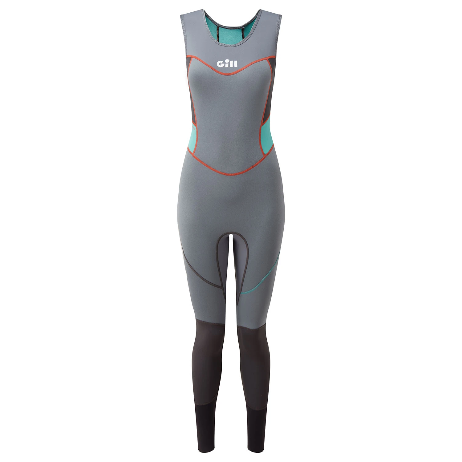 Gill Womens Zenlite Dinghy Sailing Wetsuit - Steel 2 Gill Womens Zenlite Dinghy Sailing Wetsuit - Steel - Image 2
