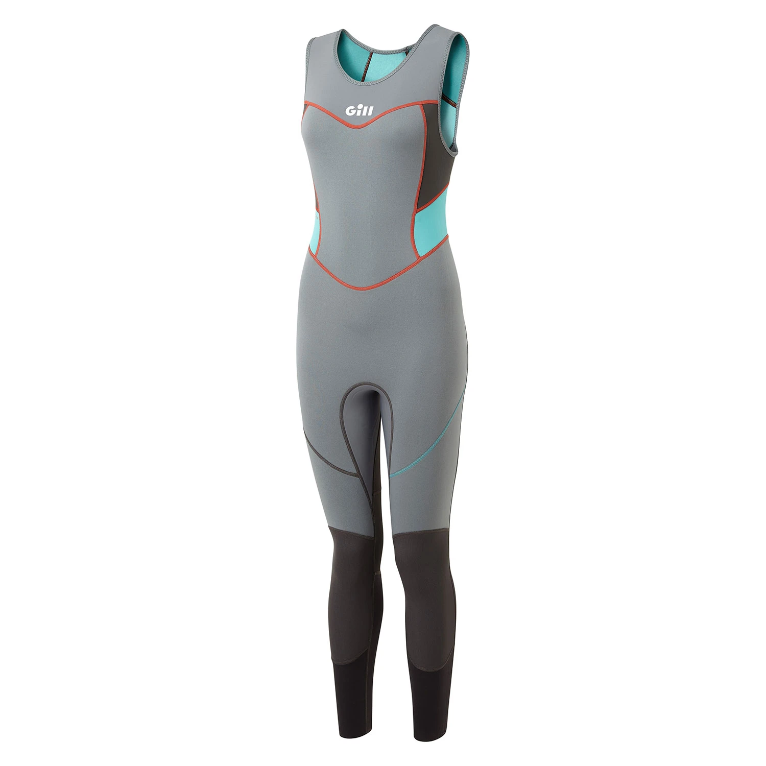 Gill Womens Zenlite Dinghy Sailing Wetsuit - Steel 1 Gill Womens Zenlite Dinghy Sailing Wetsuit - Steel