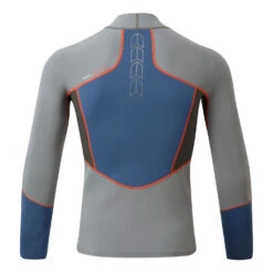 Gill Zenlite Sailing Wetsuit Top - Steel -Diving Specialty Store 2020 Gill 5003 STEEL GREY 3