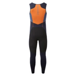 Gill Race Firecell Wetsuit Skiff Suit - Blue -Diving Specialty Store 2020 Gill RS16 DARK DENIM ORANGE 3
