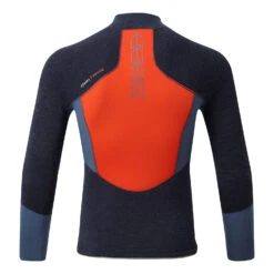 Gill Race Firecell Long Sleeve Wetsuit Top - Blue -Diving Specialty Store 2020 Gill RS17 DARK DENIM ORANGE 3