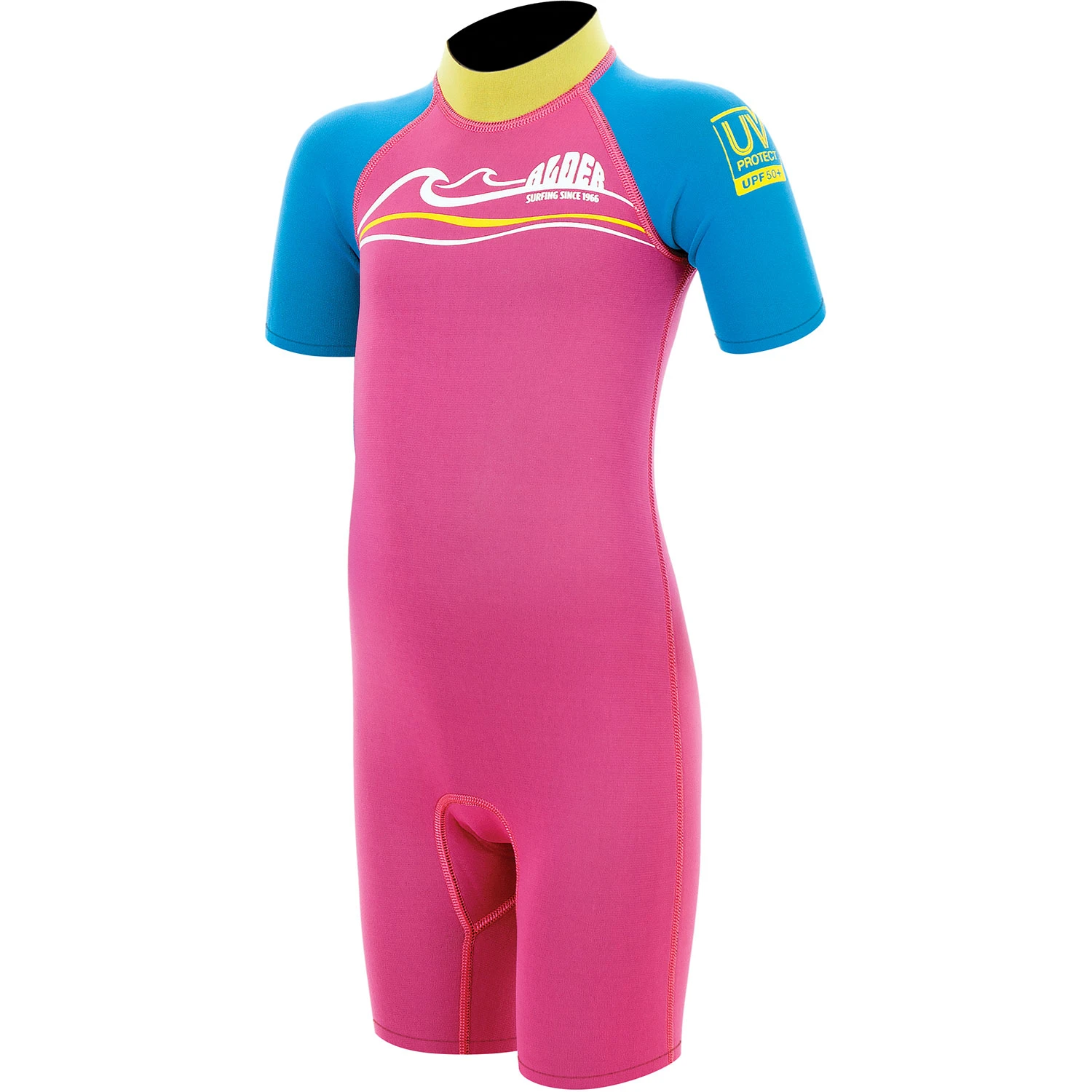 Alder Toddler 2/2mm Shorty Wetsuit - Magenta 1 Alder Toddler 2/2mm Shorty Wetsuit - Magenta