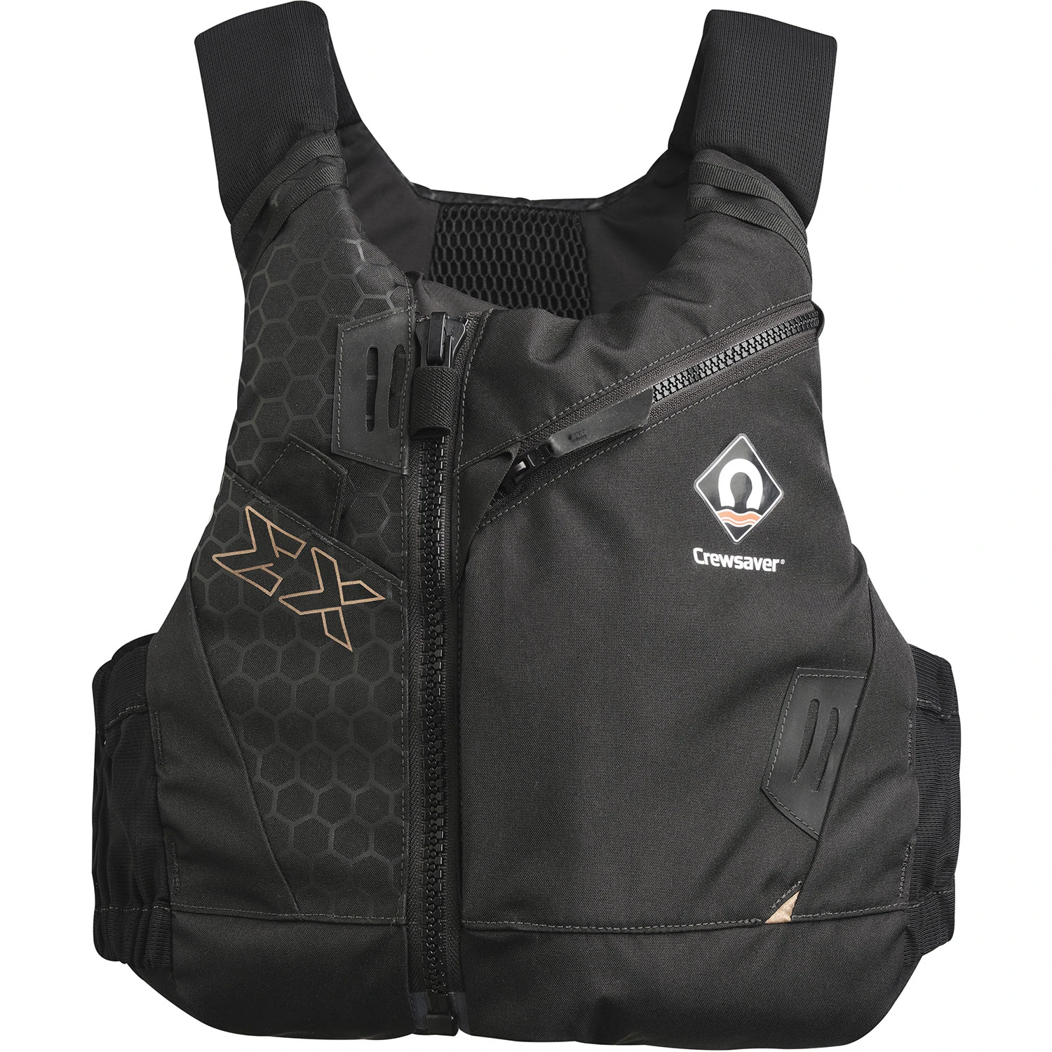 Crewsaver Pro 50 EX Chest Zip Buoyancy Aid - Black 1 Crewsaver Pro 50 EX Chest Zip Buoyancy Aid - Black