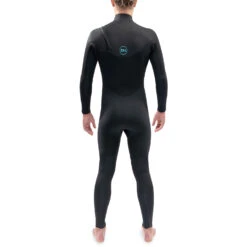 Dakine Mission 4/3mm Chest-Zip Fullsuit Wetsuit - Black 9 Dakine Mission 4/3mm Chest-Zip Fullsuit Wetsuit - Black -Diving Specialty Store 2021 Dakine Mission Chest Zip Fullsuit Wetsuit 2021 DK21M543MZ 3 1