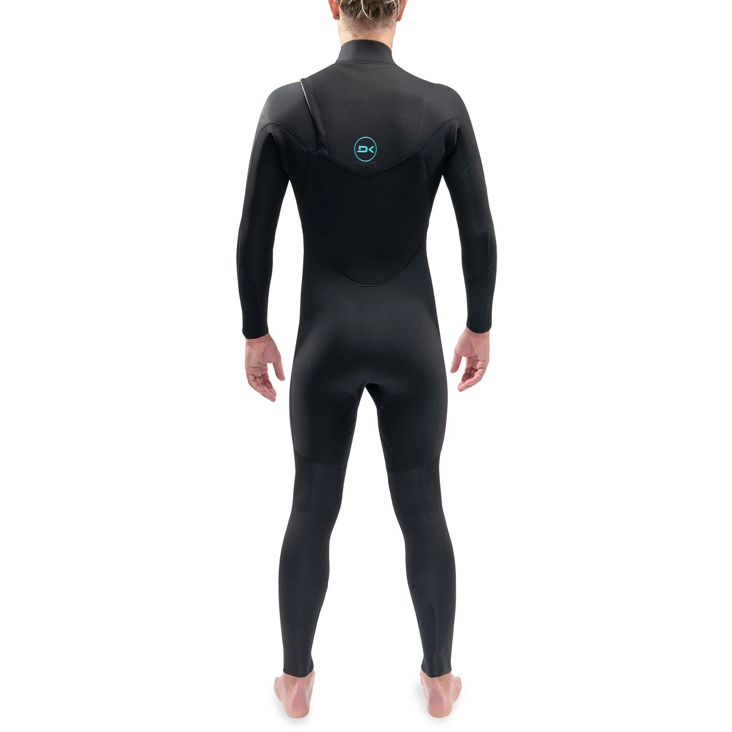 Dakine Mission 4/3mm Chest-Zip Fullsuit Wetsuit - Black 3 Dakine Mission 4/3mm Chest-Zip Fullsuit Wetsuit - Black - Image 3