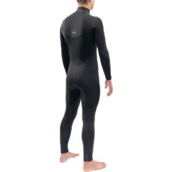 Dakine Mission 4/3mm Chest-Zip Fullsuit Wetsuit - Black 10 Dakine Mission 4/3mm Chest-Zip Fullsuit Wetsuit - Black -Diving Specialty Store 2021 Dakine Mission Chest Zip Fullsuit Wetsuit 2021 DK21M543MZ 4 1