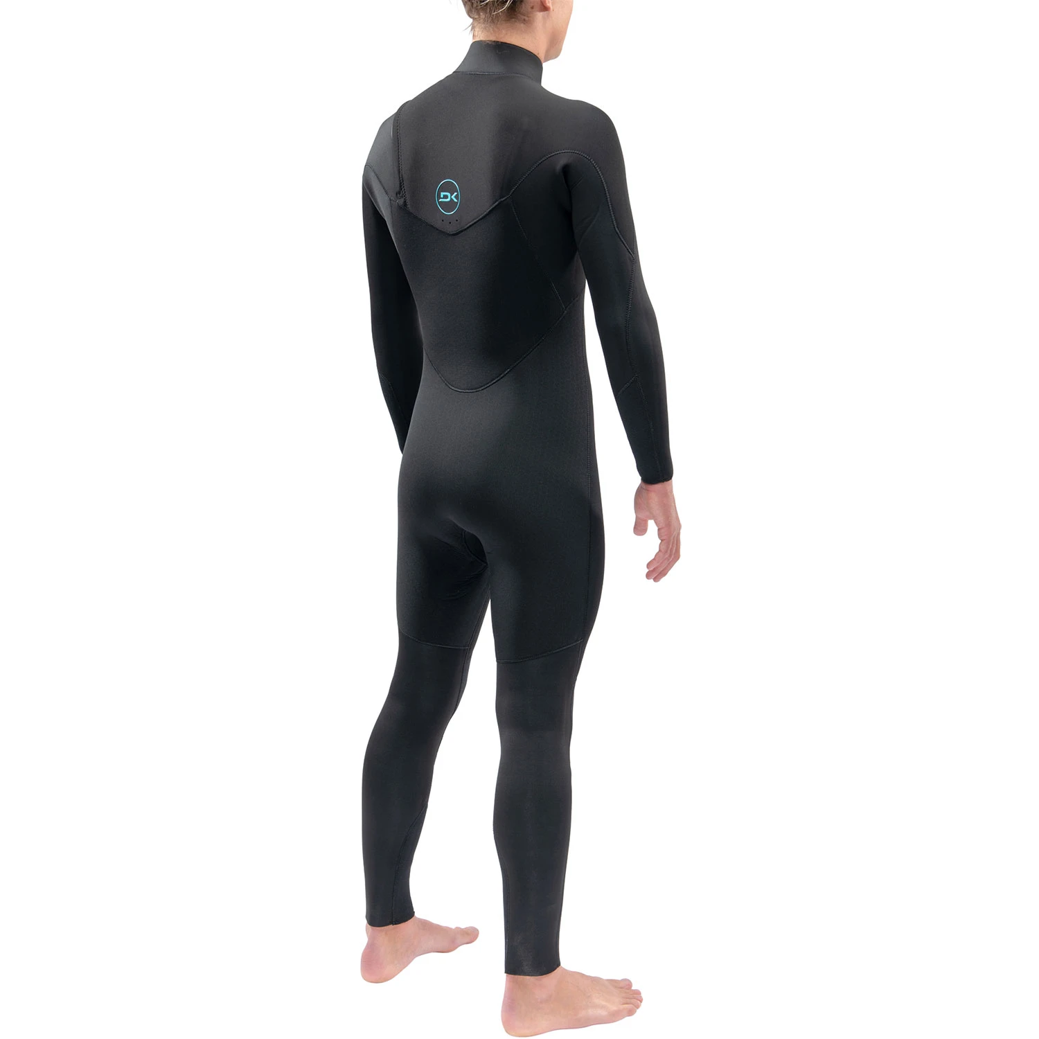 Dakine Mission 4/3mm Chest-Zip Fullsuit Wetsuit - Black 4 Dakine Mission 4/3mm Chest-Zip Fullsuit Wetsuit - Black - Image 4