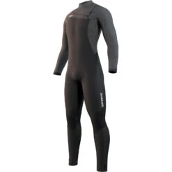 Mystic MAJESTIC 3/2 GBS Front Zip Wetsuit - Black