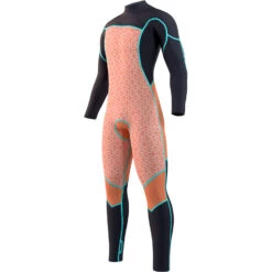 Mystic MAJESTIC 3/2 GBS Front Zip Wetsuit - Black -Diving Specialty Store 2021 Mystic Majestic 32 Fullsuit Wetsuit 35000.210058 900 03