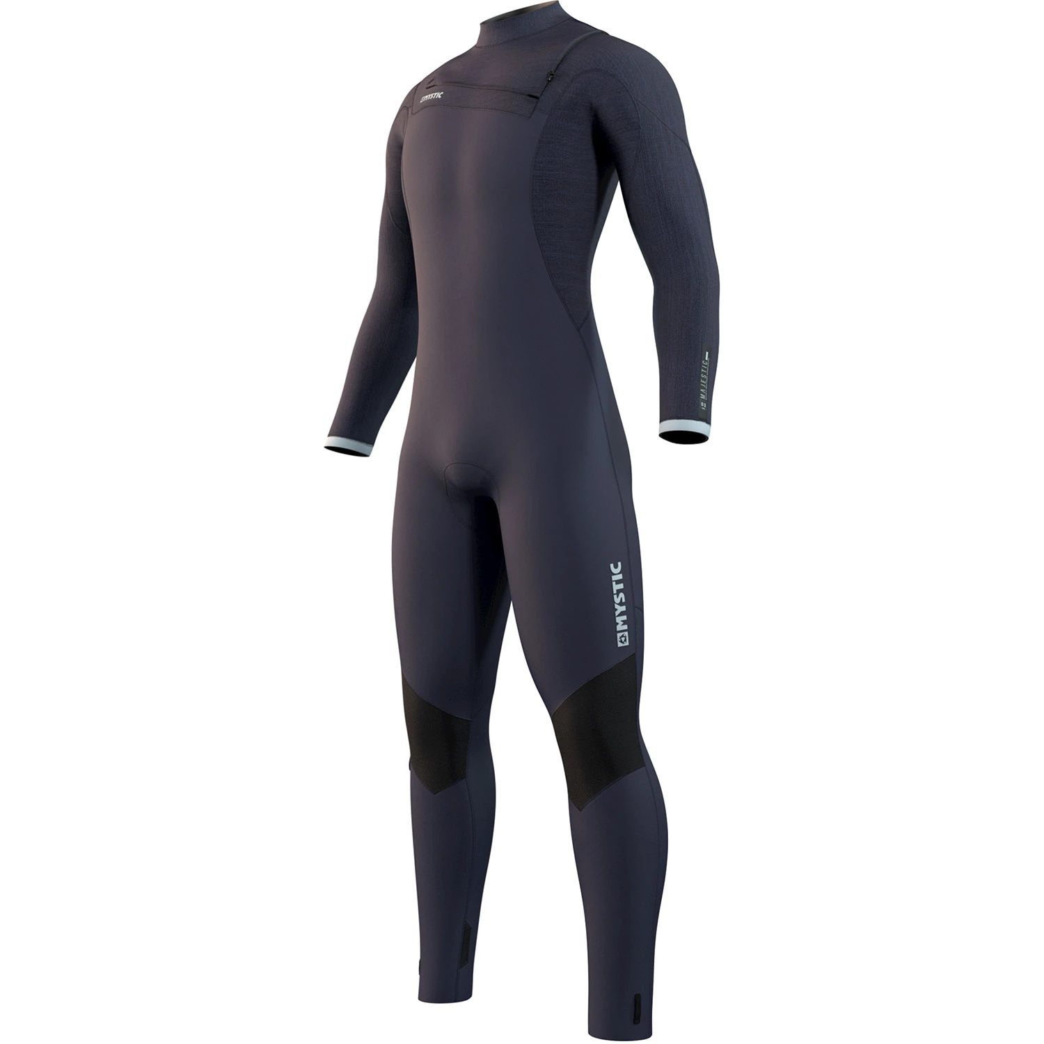 Mystic MAJESTIC 5/3 GBS Front Zip Wetsuit - Night Blue 1 Mystic MAJESTIC 5/3 GBS Front Zip Wetsuit - Night Blue
