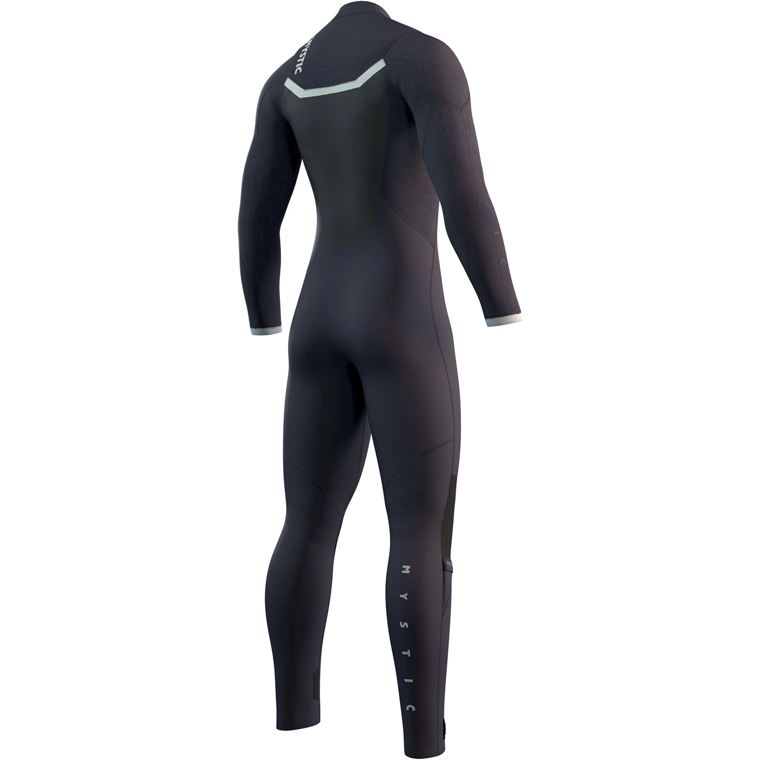 Mystic MAJESTIC 5/3 GBS Front Zip Wetsuit - Night Blue 2 Mystic MAJESTIC 5/3 GBS Front Zip Wetsuit - Night Blue - Image 2