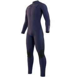 Mystic MARSHALL 5/3 GBS Front Zip Wetsuit - Night Blue