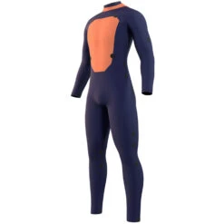 Mystic Star 5/3mm GBS Back-Zip Fullsuit Wetsuit - Black -Diving Specialty Store 2021 Mystic Star 53 Backzip Wetsuit Black 210309 900 03