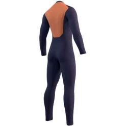 Mystic Star 5/3mm GBS Back-Zip Fullsuit Wetsuit - Night Blue -Diving Specialty Store 2021 Mystic Star 53 Backzip Wetsuit Night Blue 210309 449 04