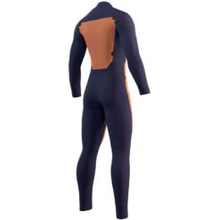 Mystic Star 5/3mm GBS Double Front-Zip Fullsuit Wetsuit - Night Blue 7 Mystic Star 5/3mm GBS Double Front-Zip Fullsuit Wetsuit - Night Blue -Diving Specialty Store 2021 Mystic Star 53 GBS Fullsuit Wetsuit Night Blue 210305 449 04