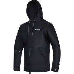 Mystic Voltage Sweat 4mm Neoprene Hoody - Black