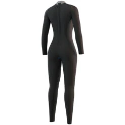 Mystic Womens Brand 3/2mm Back-Zip Flatlock Wetsuit - Night Blue -Diving Specialty Store 2021 Mystic Womens Brand 32 Backzip Wetsuit Night Blue 210319 449 04