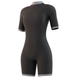 Mystic Womens Brand 3/2mm Shorty Wetsuit - Night Blue 6 Mystic Womens Brand 3/2mm Shorty Wetsuit - Night Blue -Diving Specialty Store 2021 Mystic Womens Brand 32 Shorty Wetsuit Night Blue 210323 449 03
