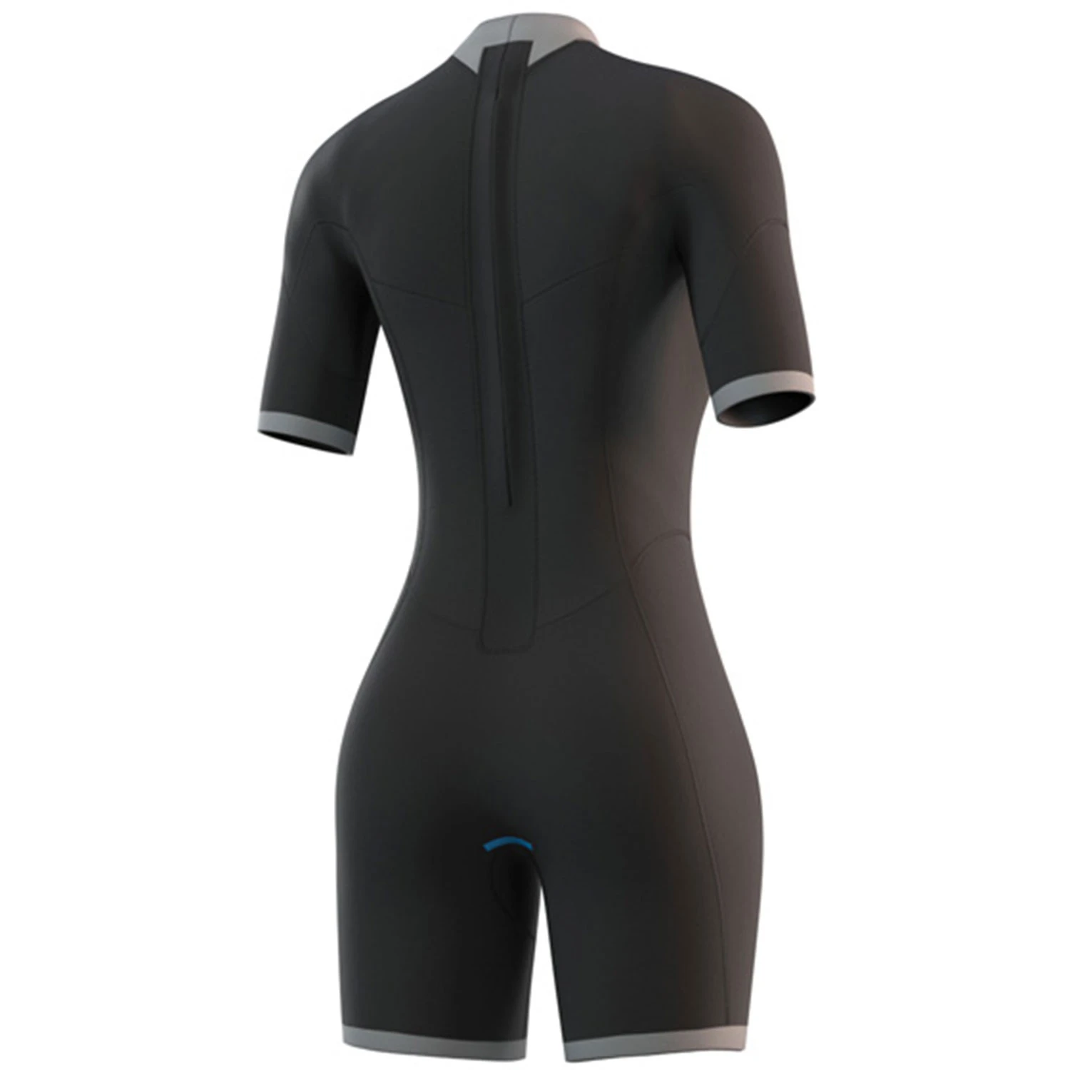 Mystic Womens Brand 3/2mm Shorty Wetsuit - Night Blue 4 Mystic Womens Brand 3/2mm Shorty Wetsuit - Night Blue - Image 4