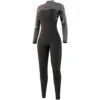 Mystic Womens DAZZLED 5/3mm Back Zip Wetsuit - Black