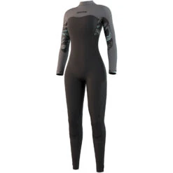 Mystic Womens DAZZLED 5/3mm Back Zip Wetsuit - Black