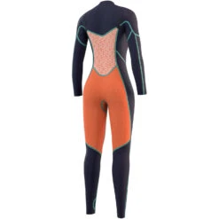 Mystic Womens Diva 3/2mm Front Zip Wetsuit - Night Blue 7 Mystic Womens Diva 3/2mm Front Zip Wetsuit - Night Blue -Diving Specialty Store 2021 Mystic Womens Diva 32 Front Zip Wetsuit 35000.210077 449 04