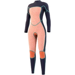 Mystic Womens Diva 3/2mm Front Zip Wetsuit - Black/Mint 5 Mystic Womens Diva 3/2mm Front Zip Wetsuit - Black/Mint -Diving Specialty Store 2021 Mystic Womens Diva 32 Front Zip Wetsuit 35000.210077 956 03