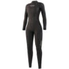 Mystic Womens Star 5/3mm Back-Zip Fullsuit Wetsuit - Black