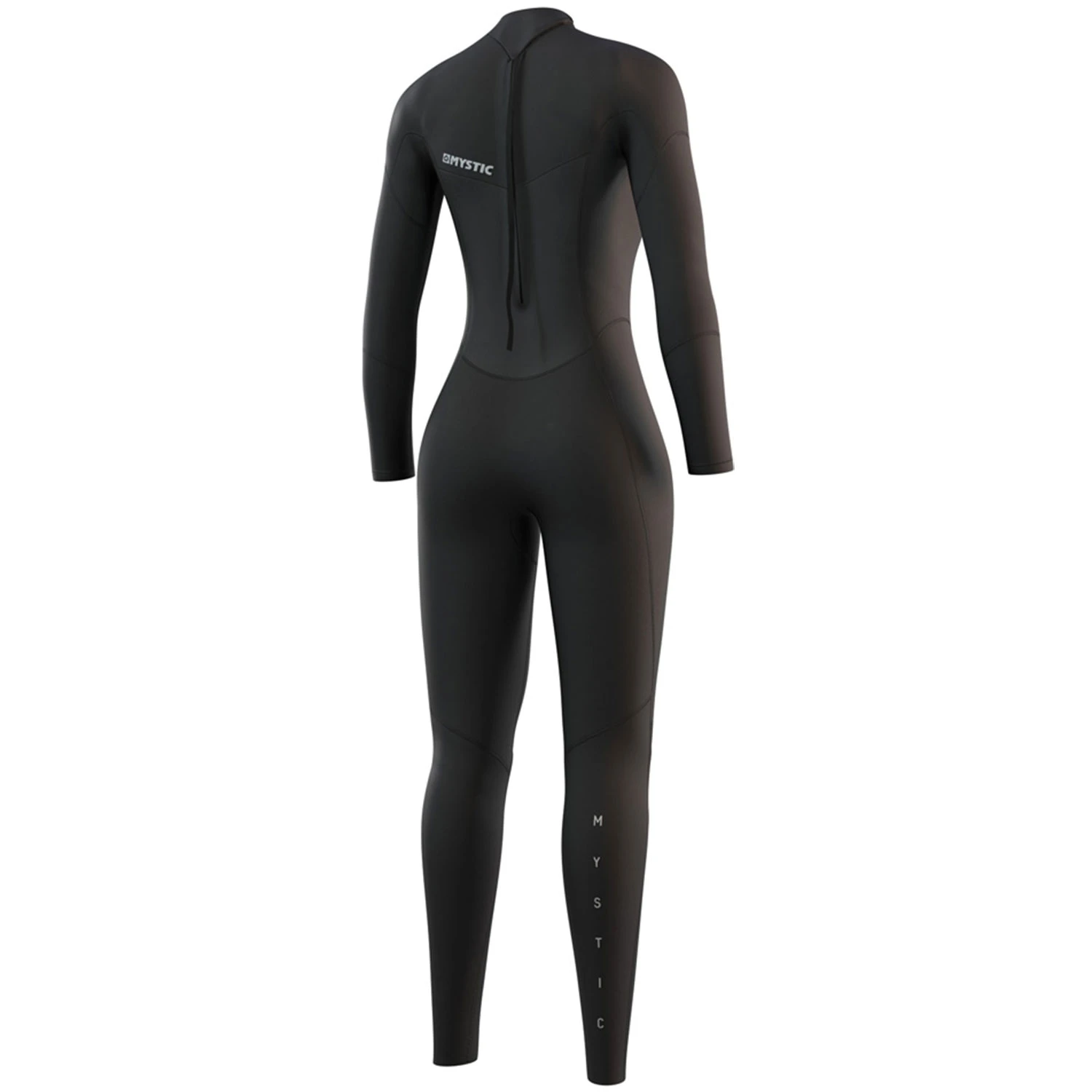 Mystic Womens Star 5/3mm Back-Zip Fullsuit Wetsuit - Black 2 Mystic Womens Star 5/3mm Back-Zip Fullsuit Wetsuit - Black - Image 2