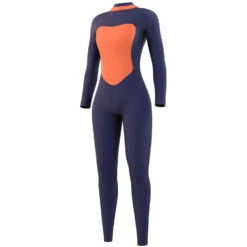 Mystic Womens Star 5/3mm Back-Zip Fullsuit Wetsuit - Night Blue 6 Mystic Womens Star 5/3mm Back-Zip Fullsuit Wetsuit - Night Blue -Diving Specialty Store 2021 Mystic Womens Star 53 Backzip Wetsuit Night Blue 210317 449 03